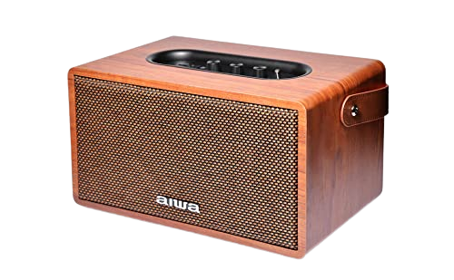 Aiwa Bluetooth Speaker with Clock Radio | CRU-80BT