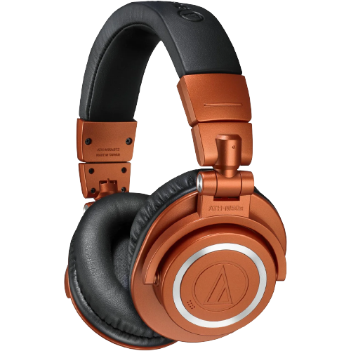 Audio Technica Wireless Over Ear Bluetooth Headphones