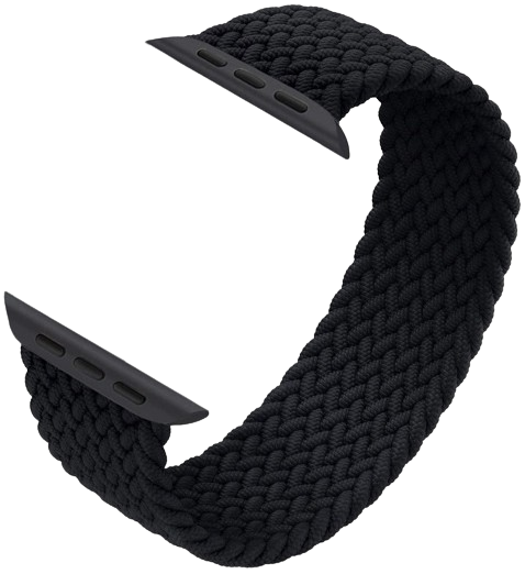 Clay Braided Solo Loop Apple WatchBand (42/44/45/49mm) Buy At DailyObjects