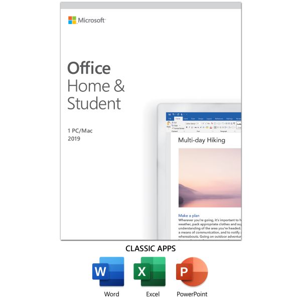 microsoft for mac student cost software