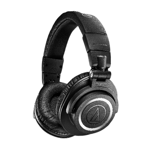 Audio Technica Wireless Over Ear Bluetooth Headphones