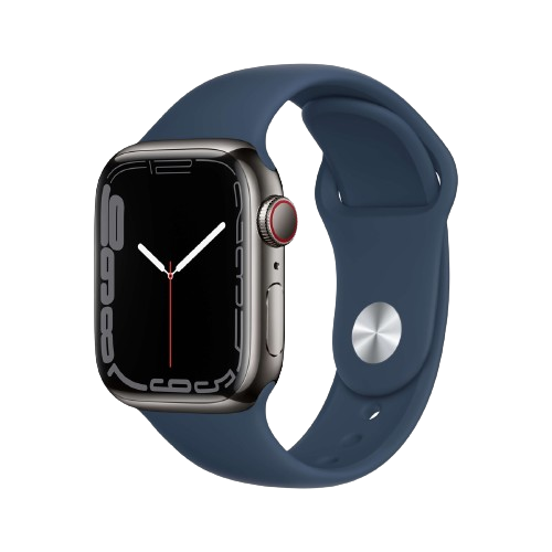 Apple Watch Series 9 GPS + Cellular 41mm Graphite Stainless Steel Case