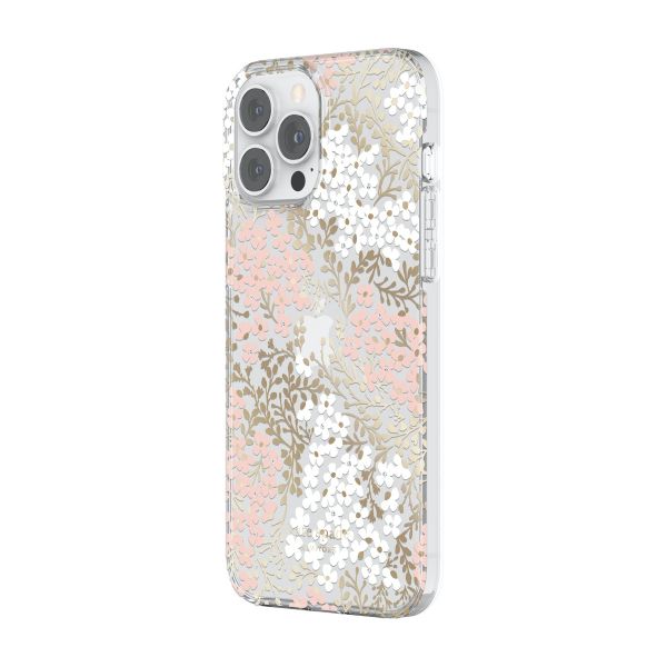 KATE SPADE NEW YORK PROTECTIVE CASE FOR IPHONE 13/12 PRO MAX - MULTI  FLORAL/BLUSH/WHITE/