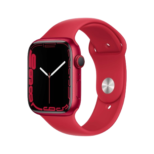 Woven Nylon Loop Band for Apple Watch - Red - Shoppodiction.in
