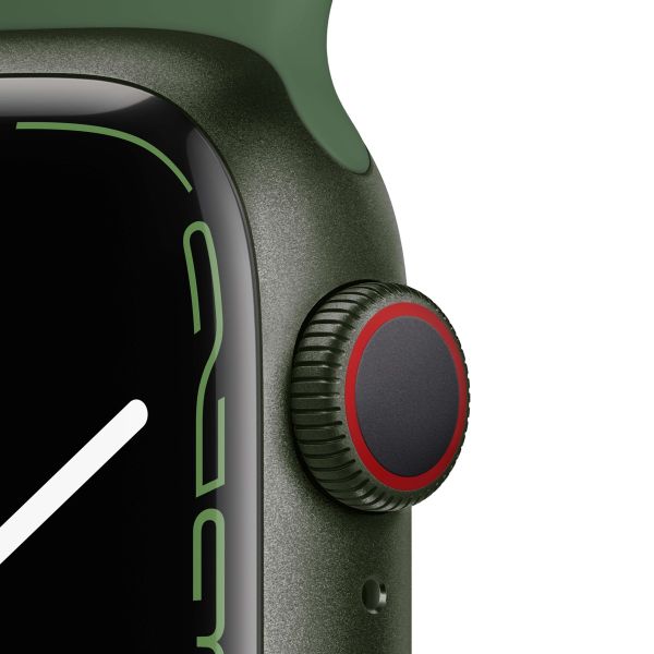 Apple Watch Series 7 GPS + Cellular, 41mm Green Aluminium Case 