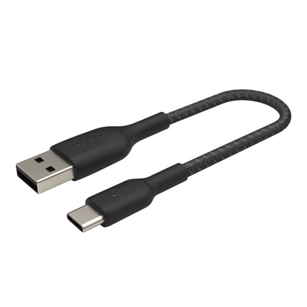 Cable USB-C a USB-A (2 m, negro)