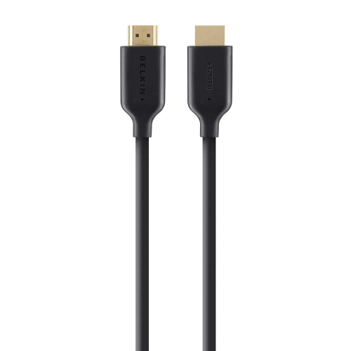 Belkin Hdmi To Hdmi Cable  1M W/Ethernet Black-Gold