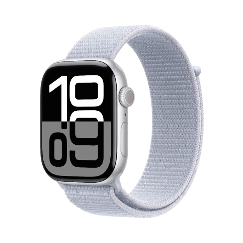 Apple Watch Series 10 GPS / Cellular 46mm Aluminium Case with Sport Loop