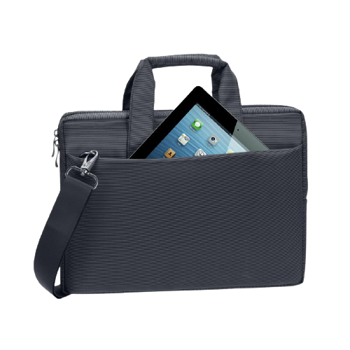 RIVA CASE LAPTOP BAG 13.3 BLACK