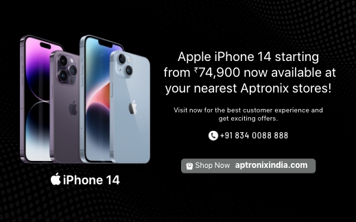 Buy Apple iPhone 13 online at best price in India at Aptronix