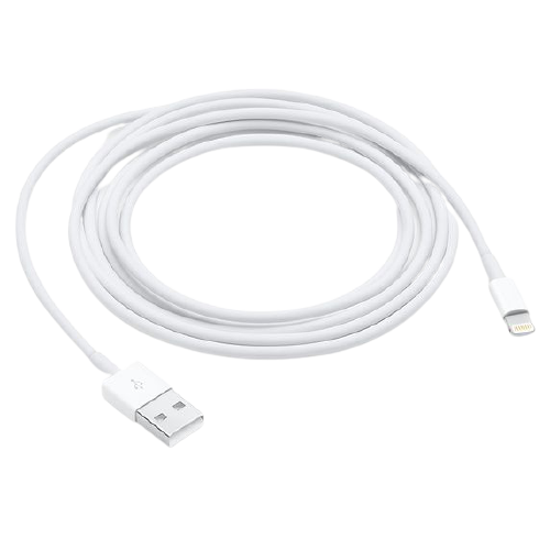 Câble USB vers Lightning Contact 2A 1,5 m Blanco